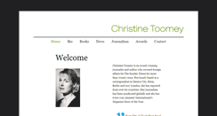 Desktop Screenshot of christinetoomey.com